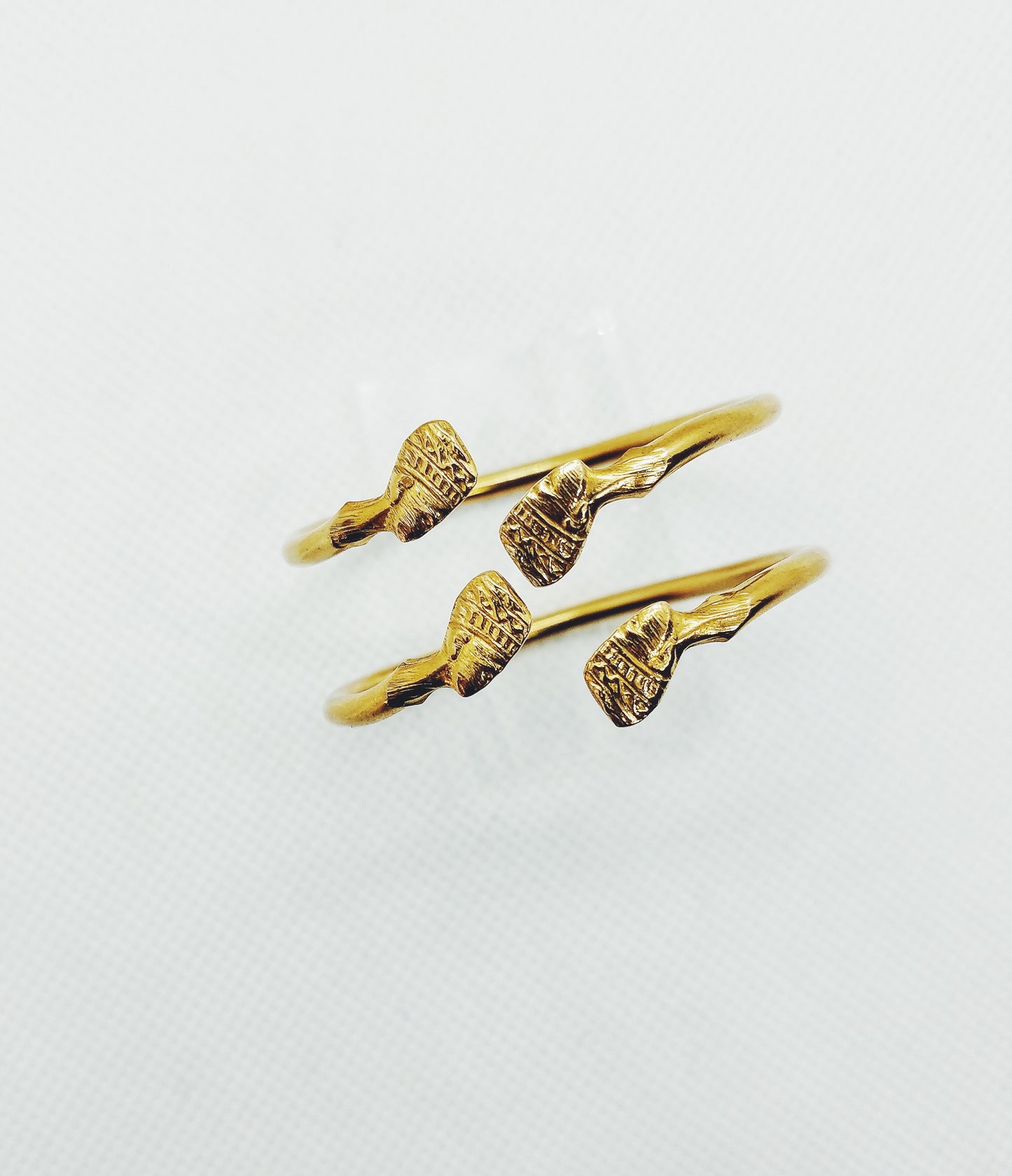 Baby Nefertiti/Fist Bangles BACK IN STOCK