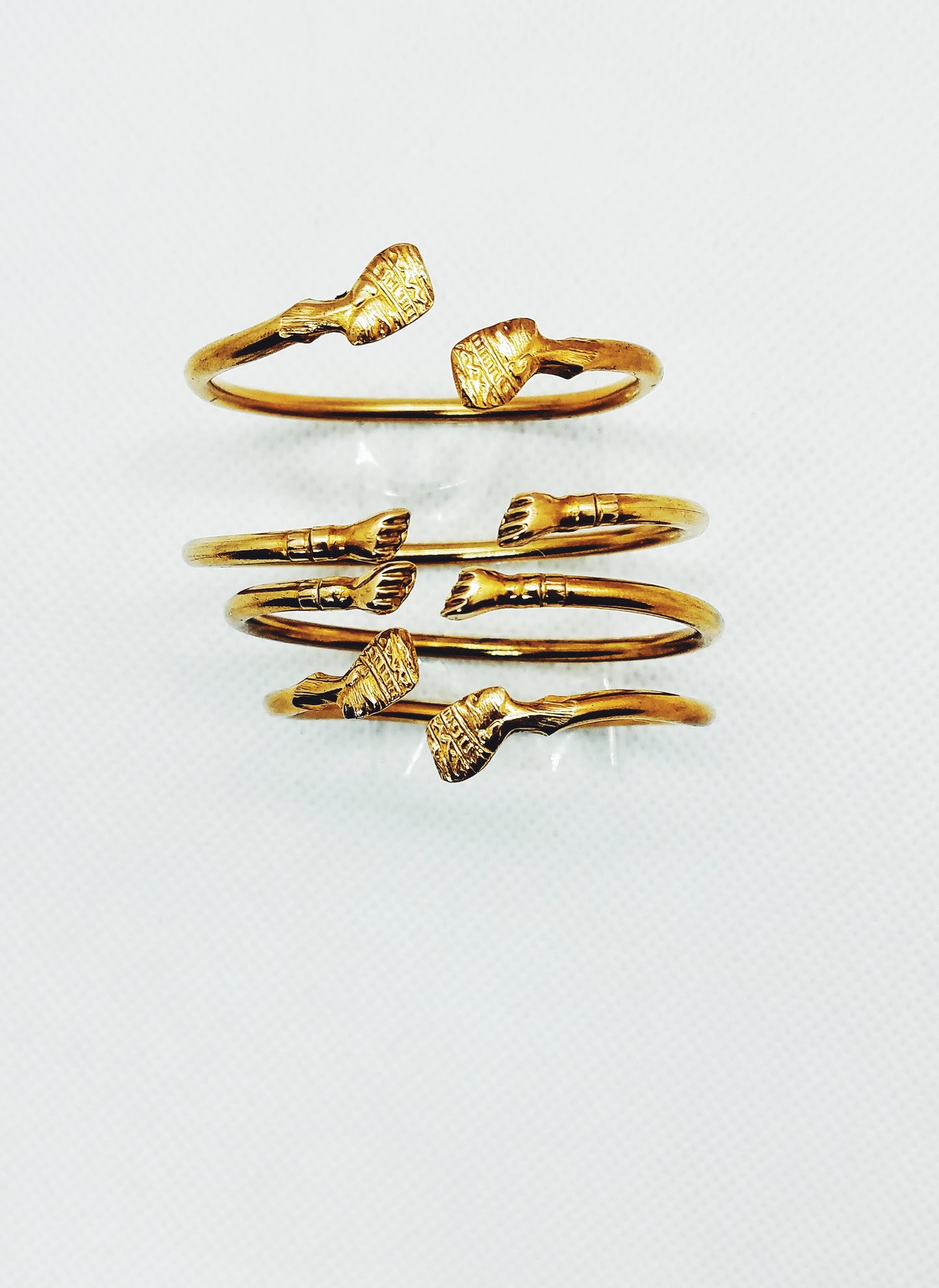 Baby Nefertiti/Fist Bangles BACK IN STOCK