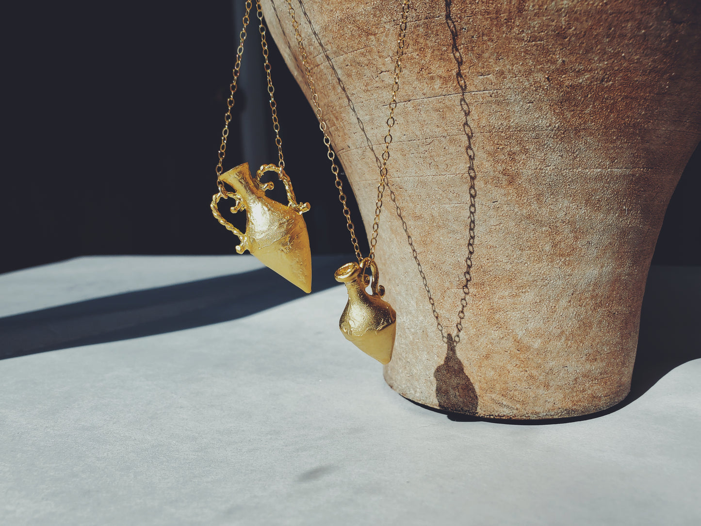 Age of Aquarius in gold + silver