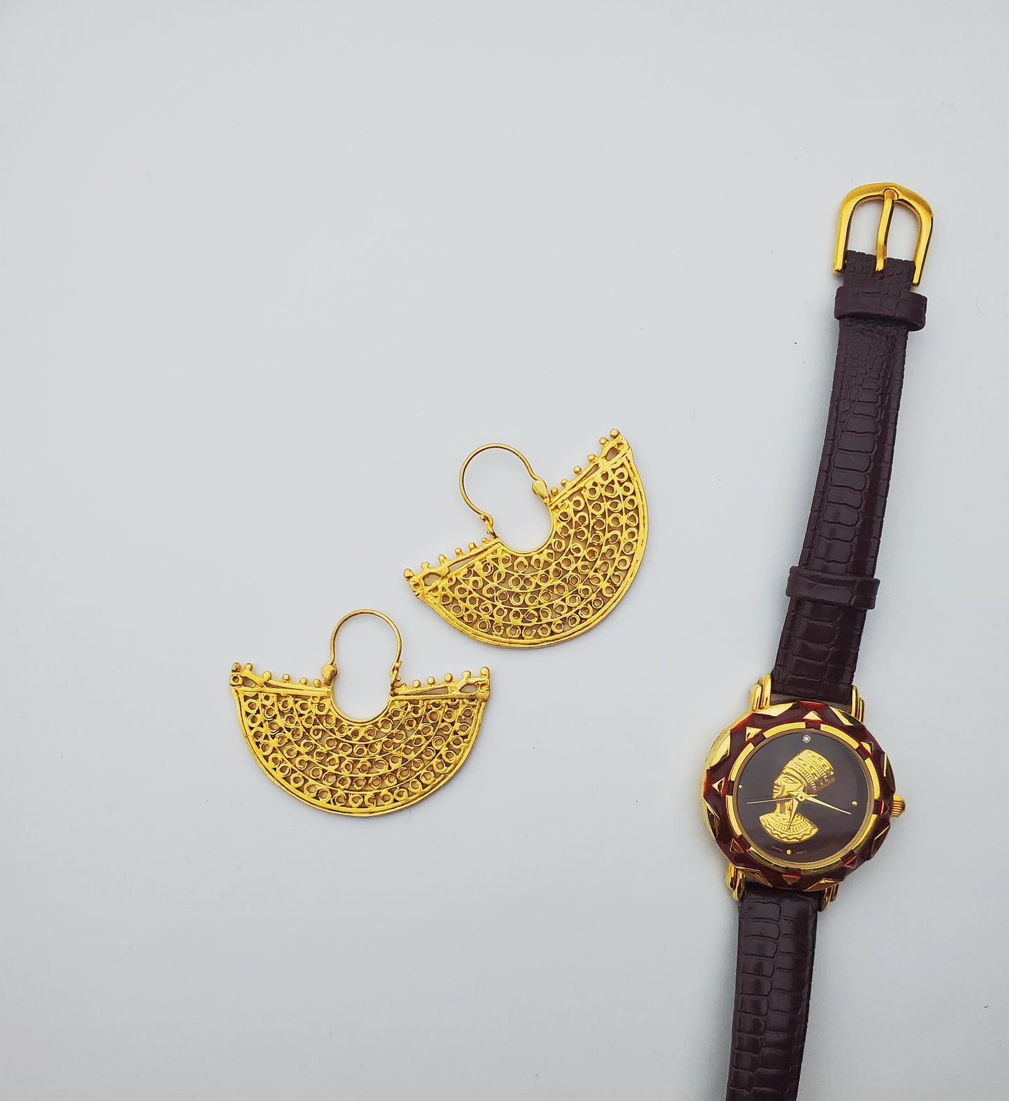 Vintage Nefertiti Watch