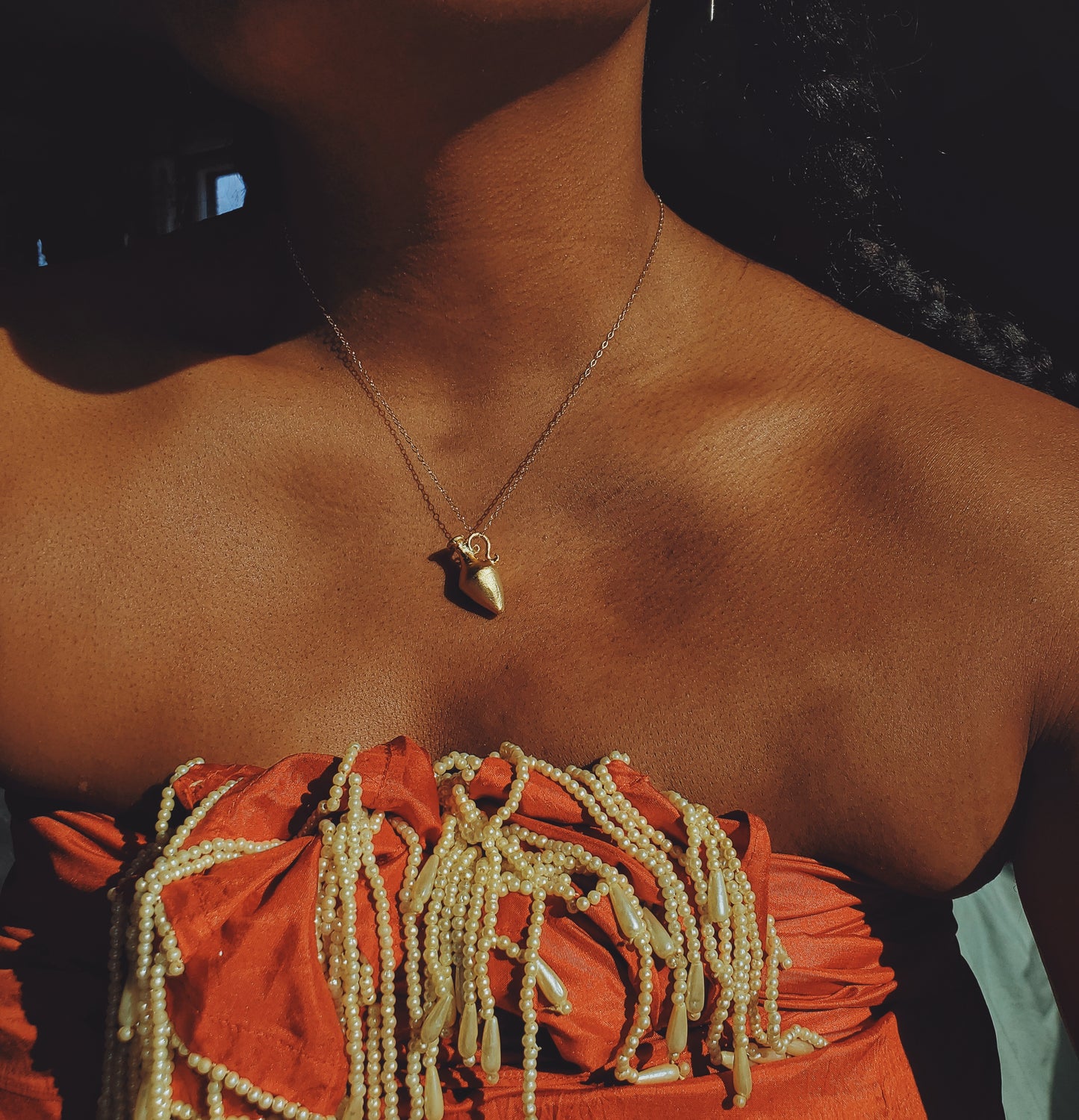 Age of Aquarius in gold + silver