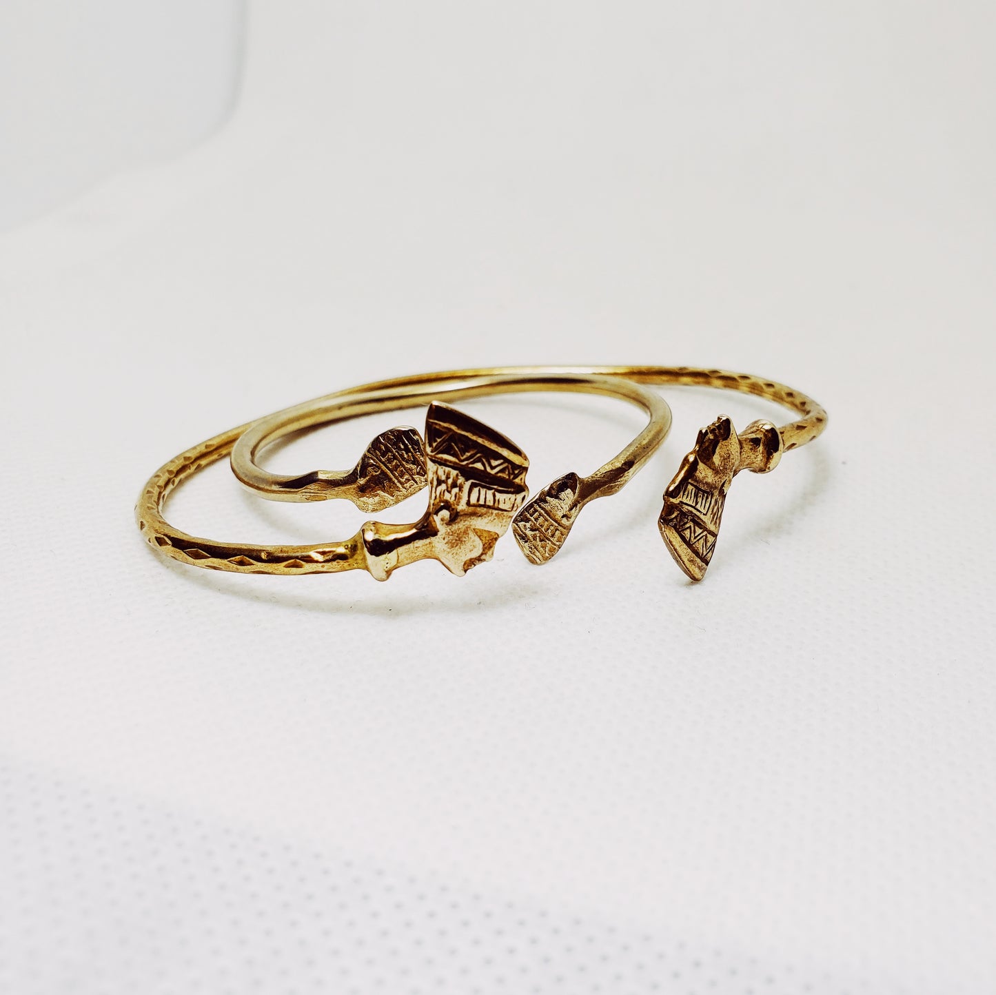 Baby Nefertiti/Fist Bangles BACK IN STOCK