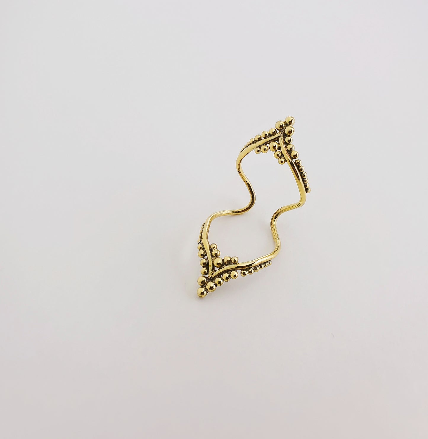 The Temple Knuckle Ring