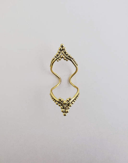 The Temple Knuckle Ring