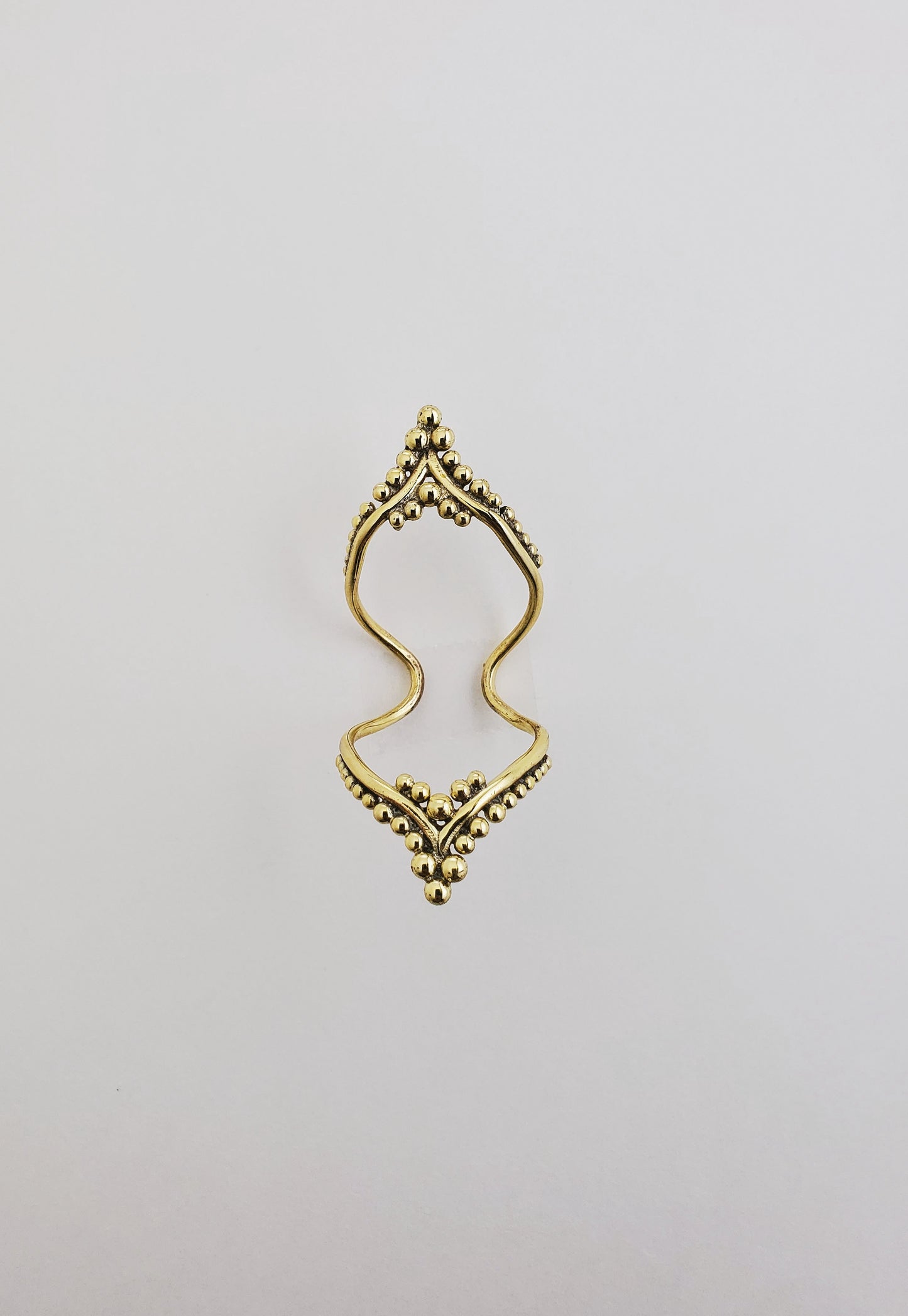 The Temple Knuckle Ring