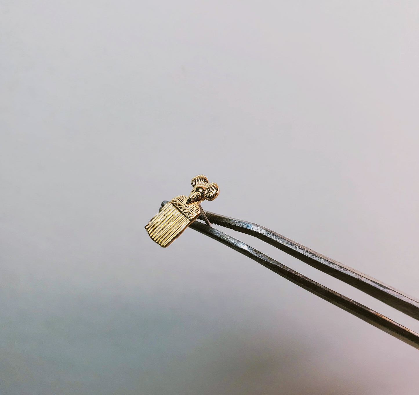 Akan Comb Studs