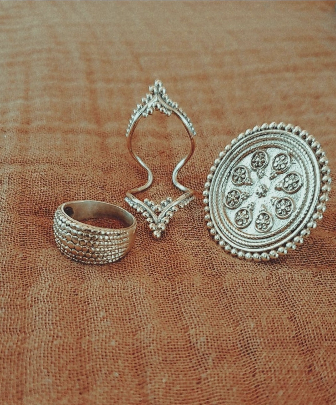 The Temple Knuckle Ring