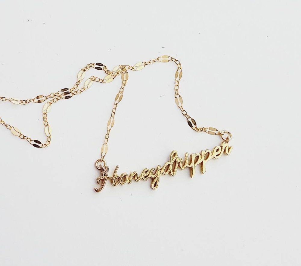 Honeydripper Necklace