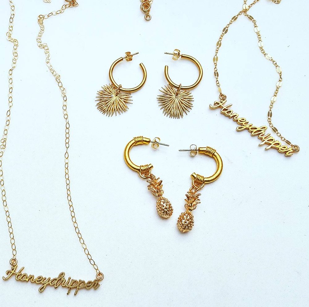 Honeydripper Necklace