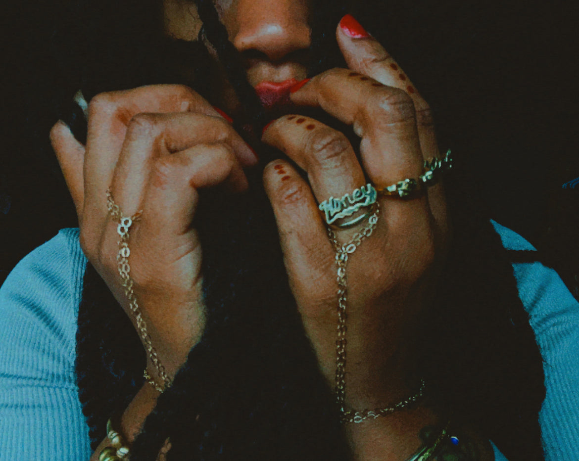 SALE Sweetness In All Things Honey Miel Ring *LAST ONE*