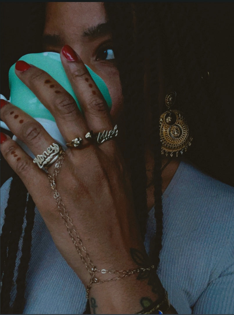 SALE Sweetness In All Things Honey Miel Ring *LAST ONE*