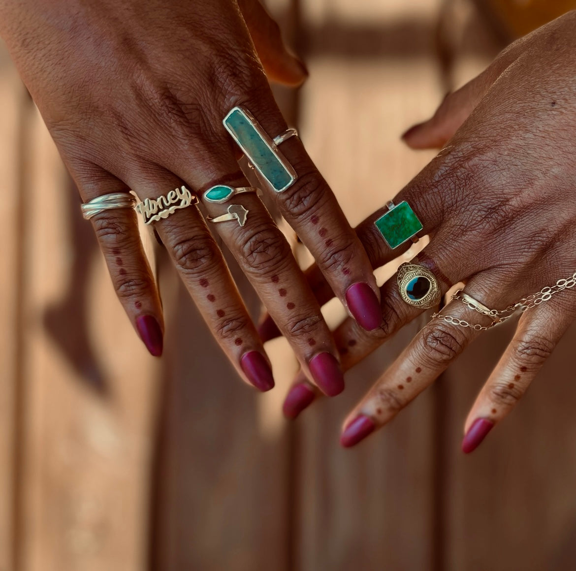SALE Sweetness In All Things Honey Miel Ring *LAST ONE*
