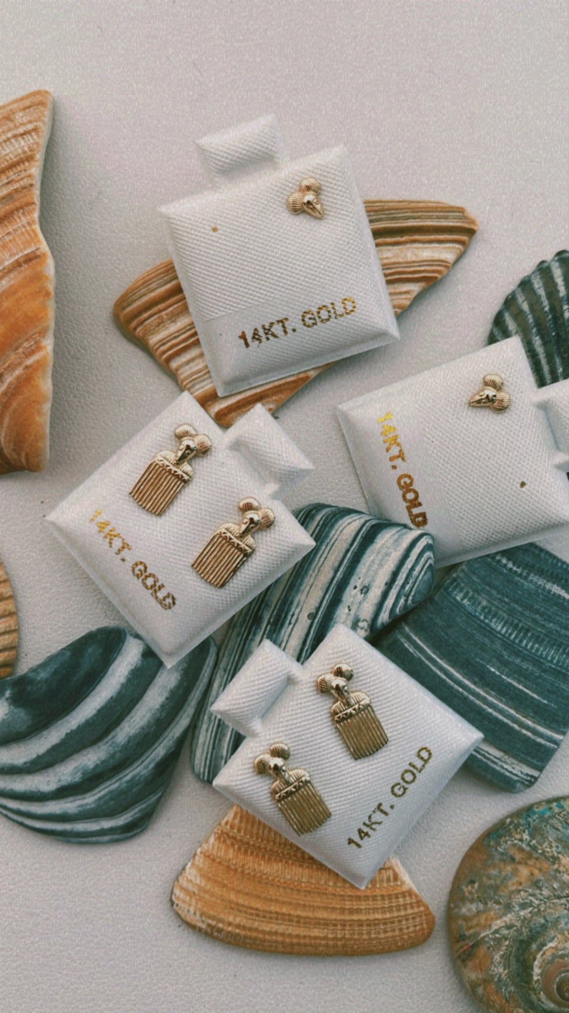 Akan Comb Studs