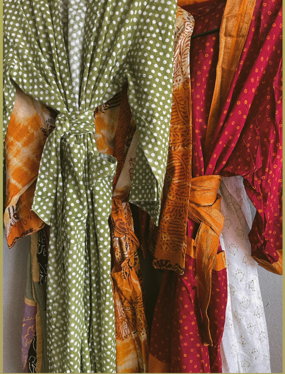 Mango Lounge Robes BACK IN STOCK
