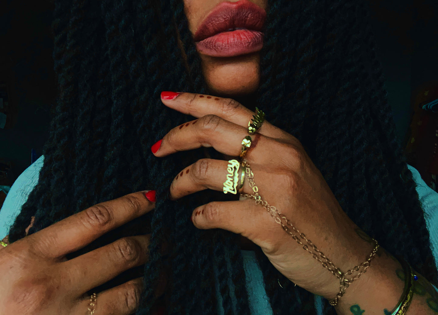 SALE Sweetness In All Things Honey Miel Ring *LAST ONE*