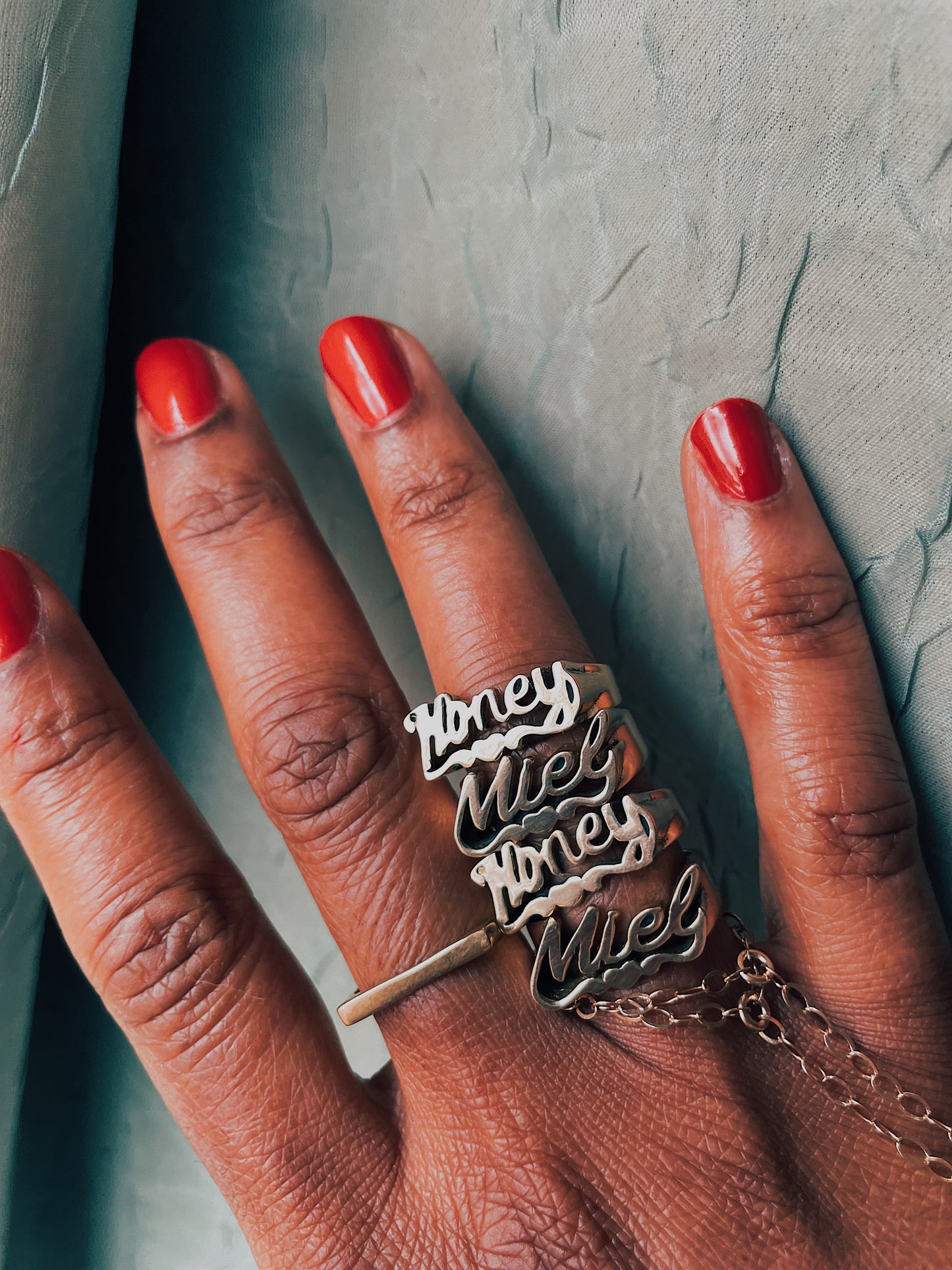 SALE Sweetness In All Things Honey Miel Ring *LAST ONE*
