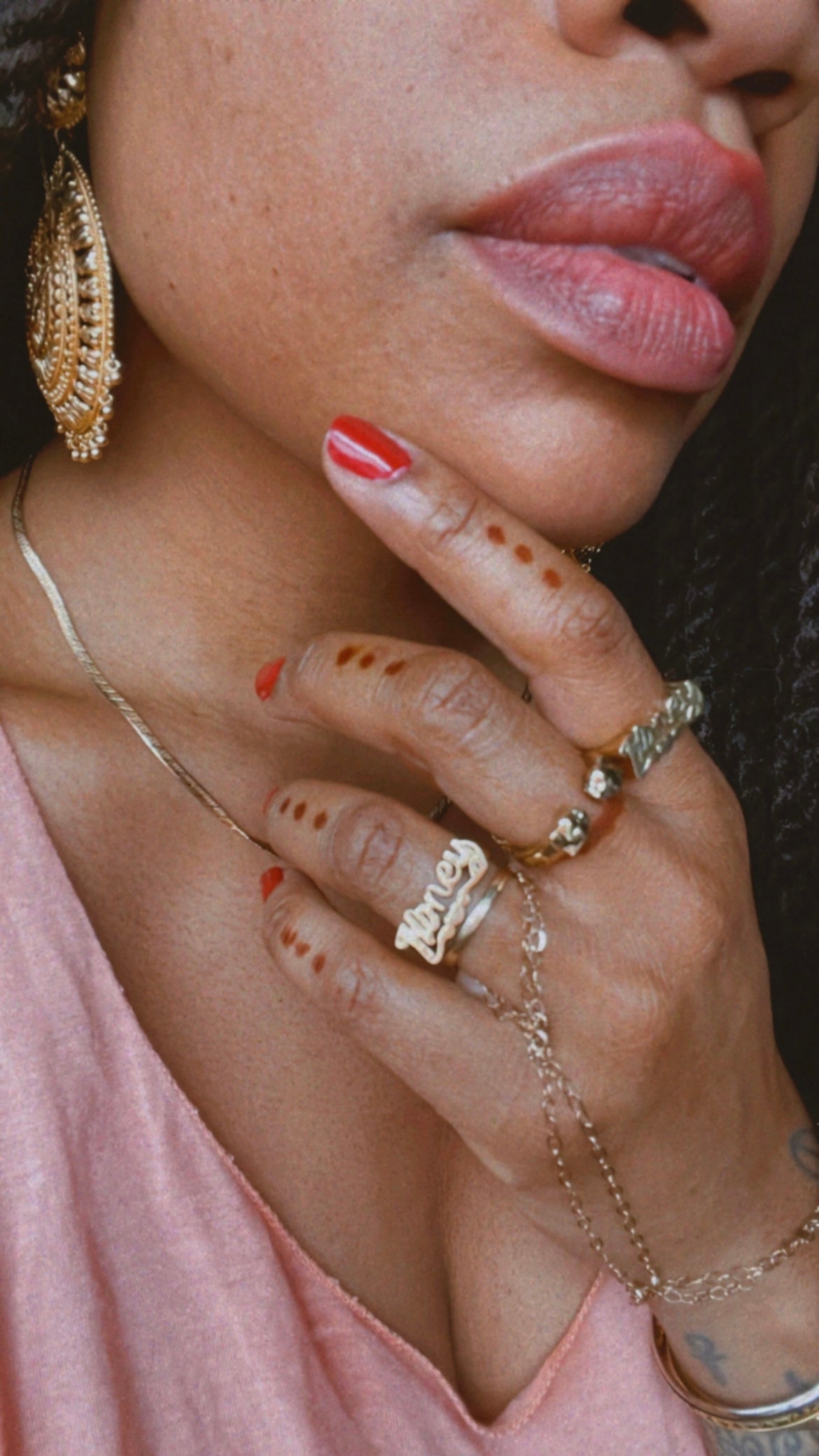 SALE Sweetness In All Things Honey Miel Ring *LAST ONE*