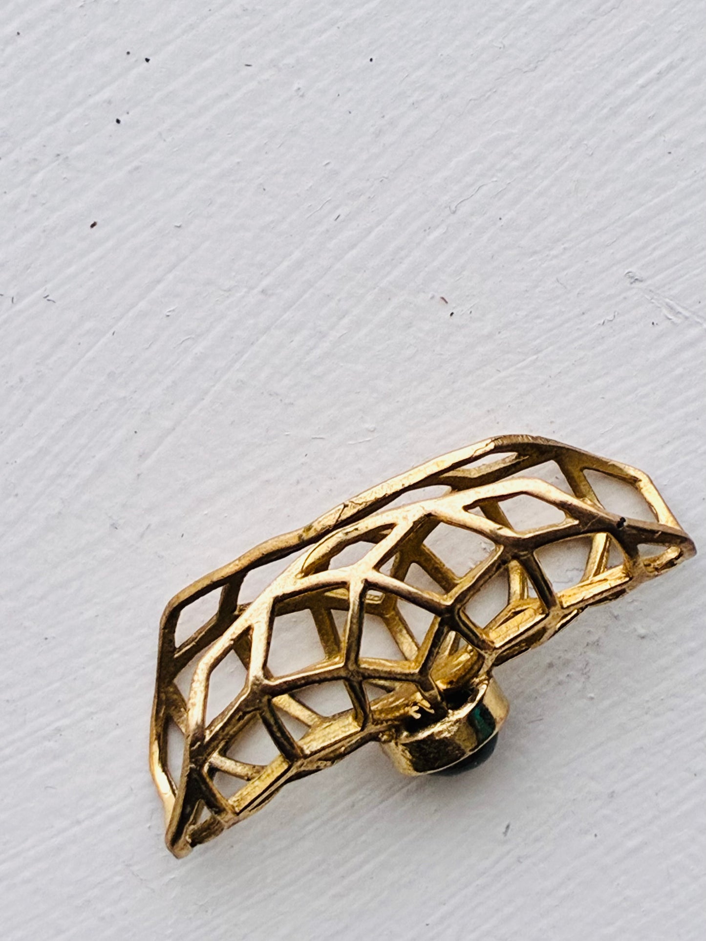 Labradorite Loc Cuff