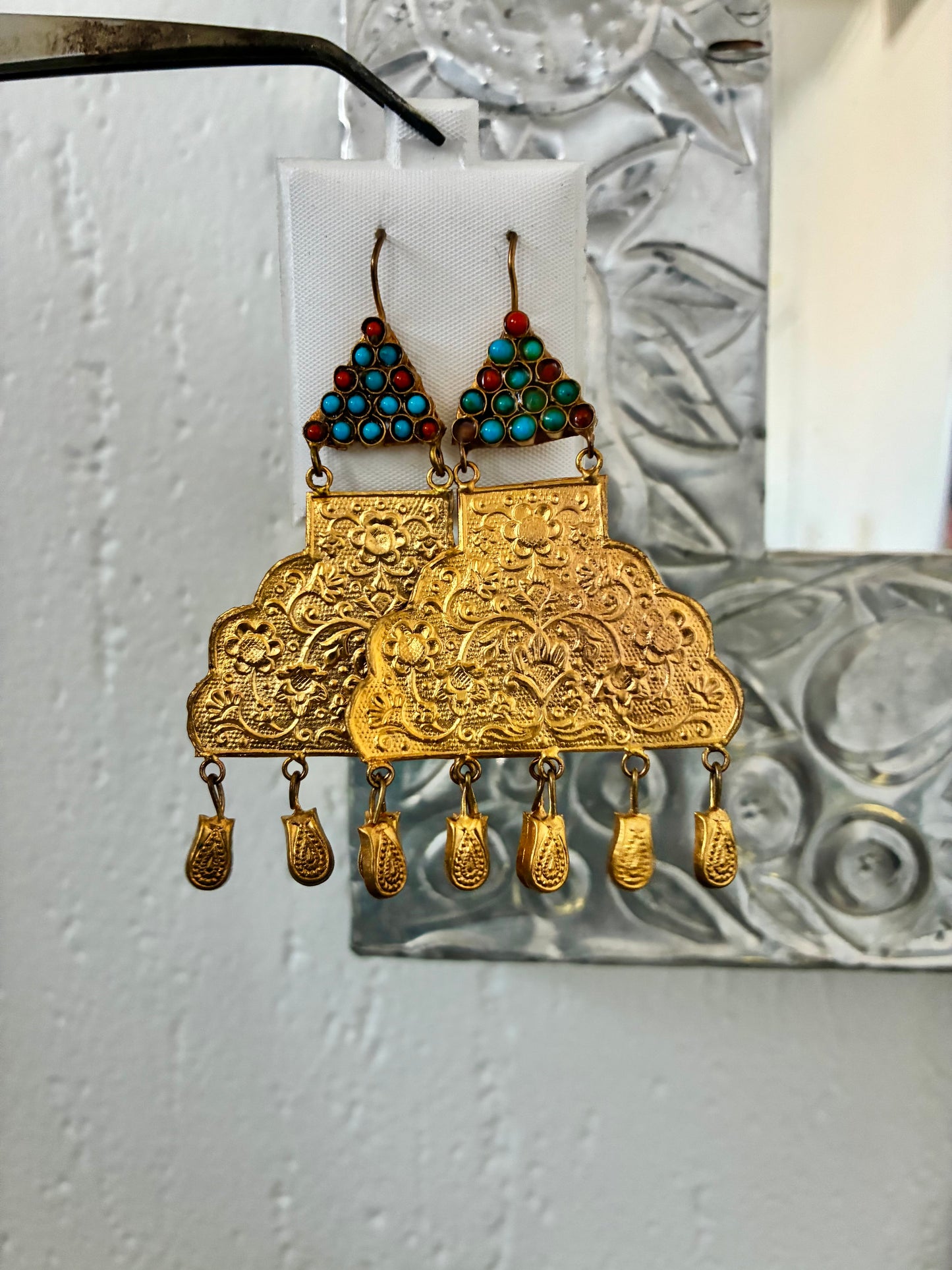 Ghan Earrings [ships 8/2]