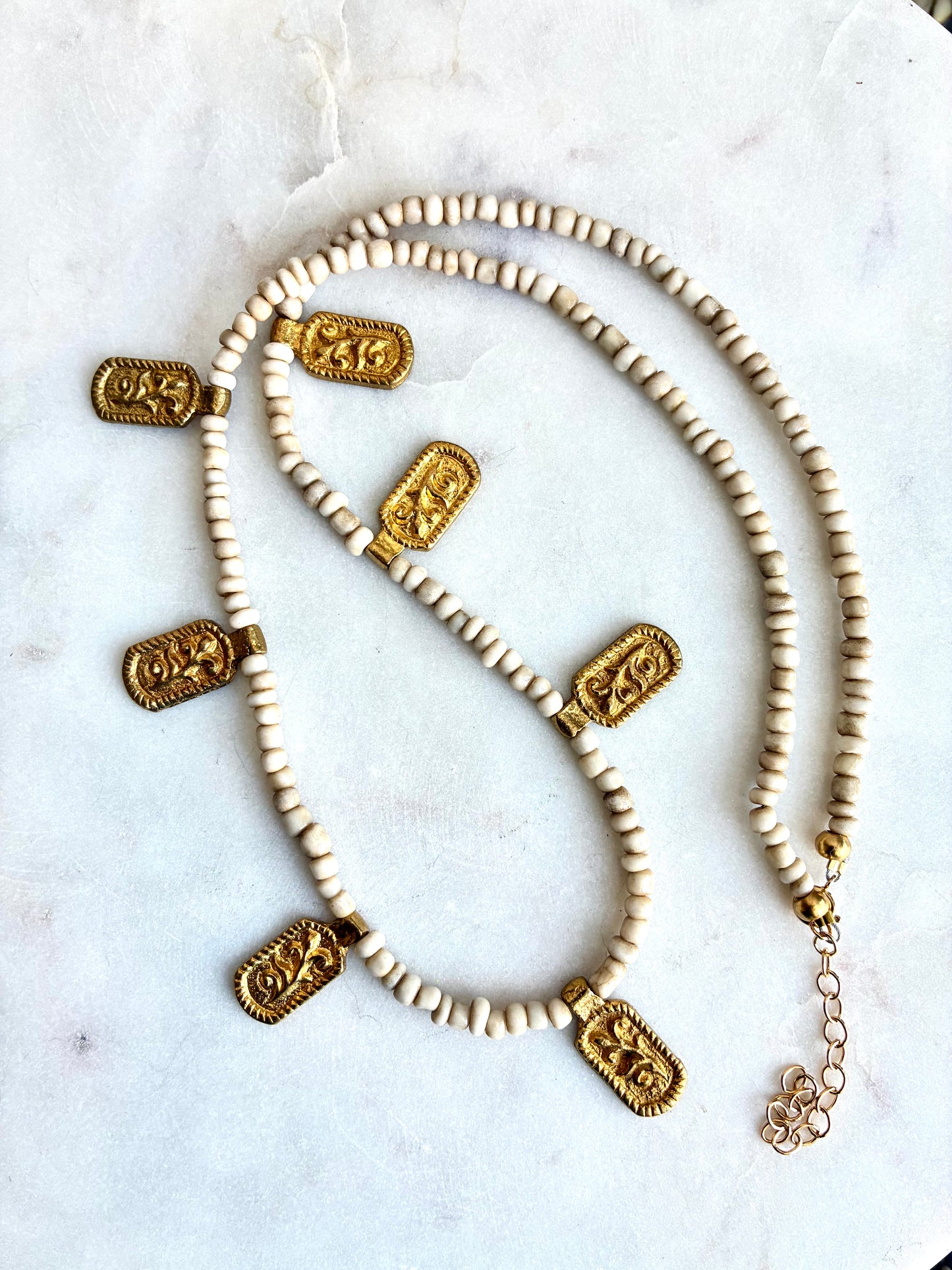Terracotta & Brass
