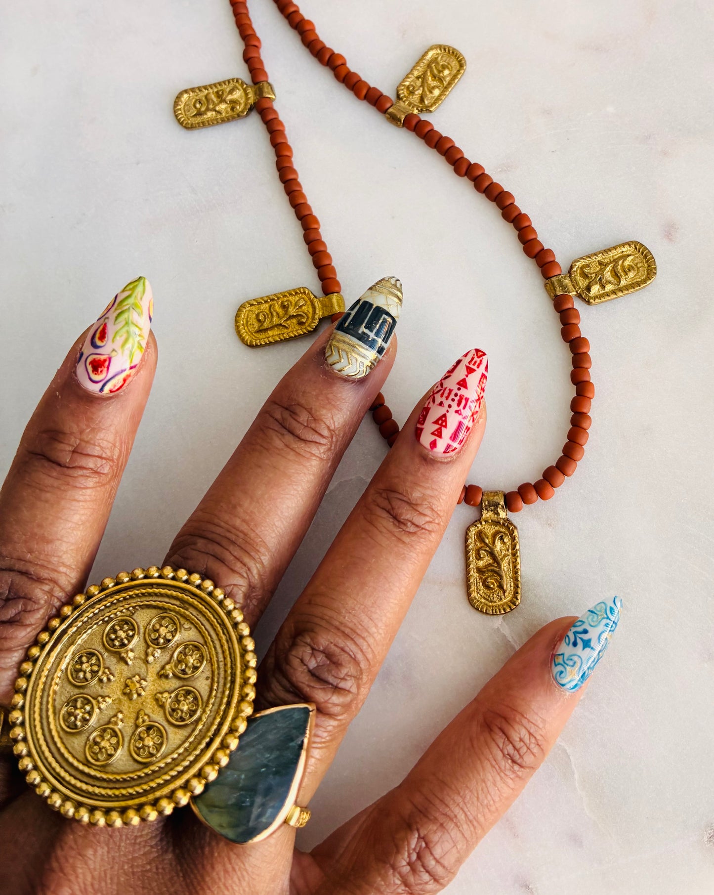 The Mandala Ring