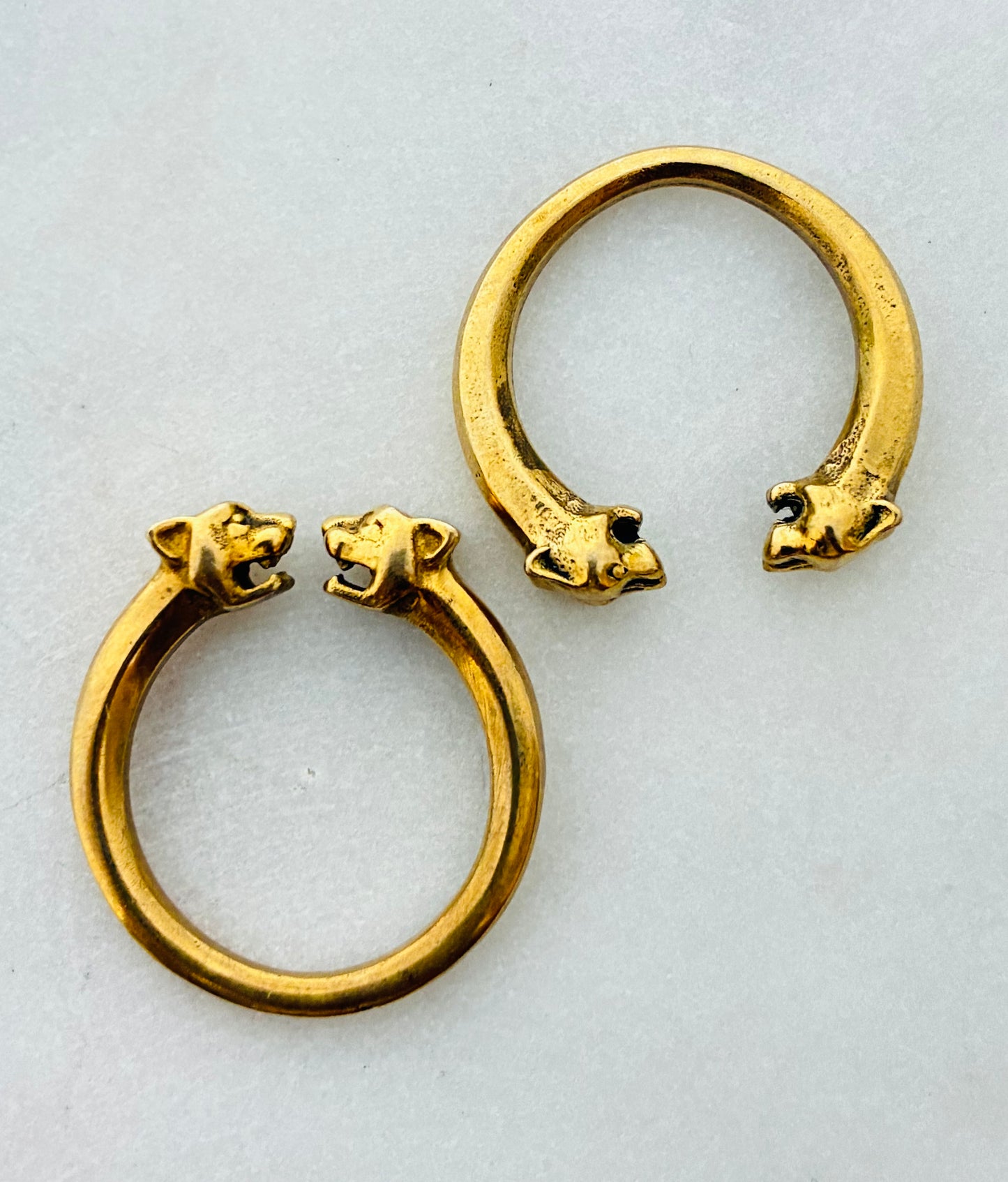 Brass Koruma Rings