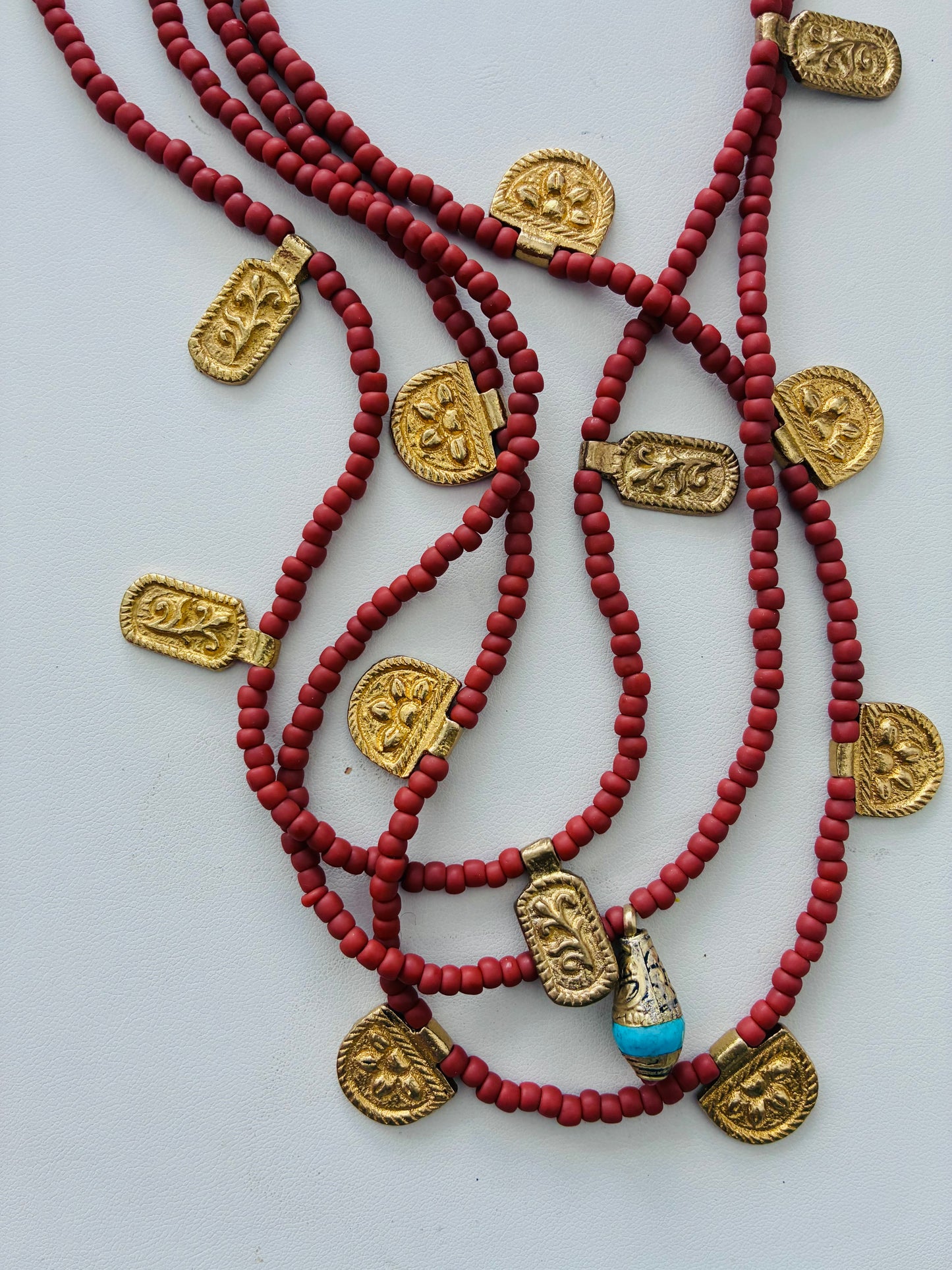 Terracotta & Brass