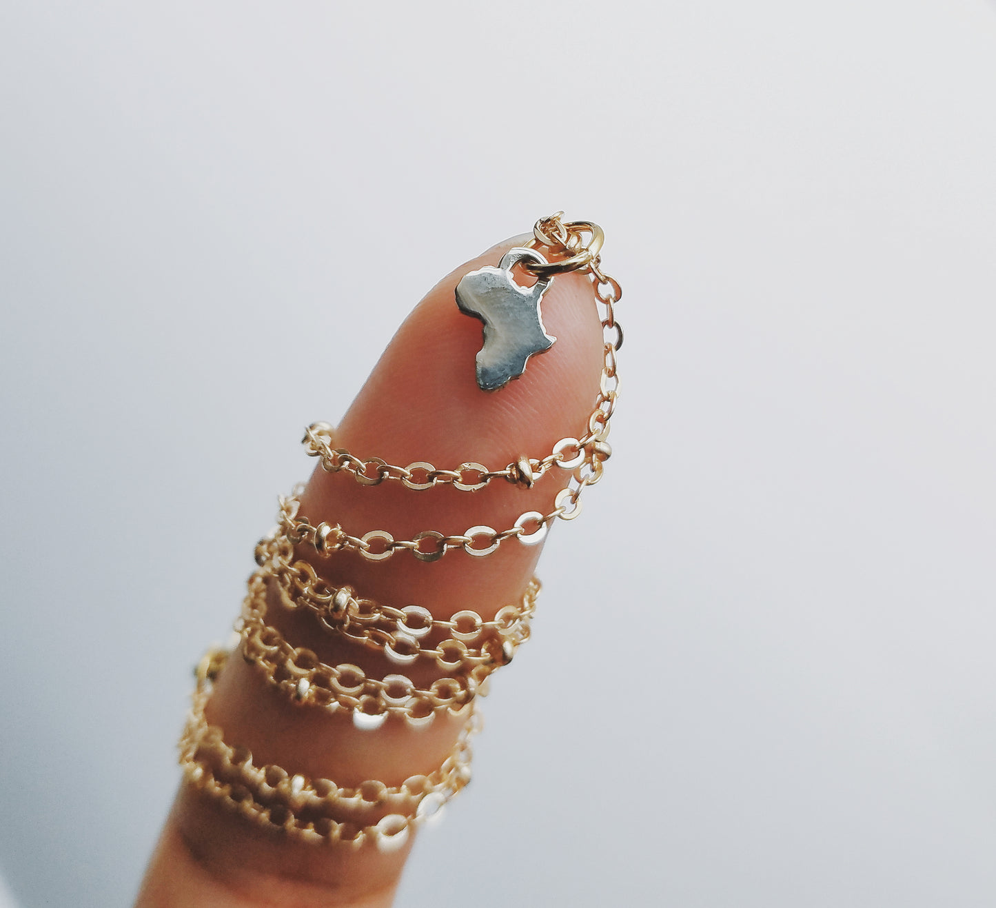 PIJ Charm Necklace Trio