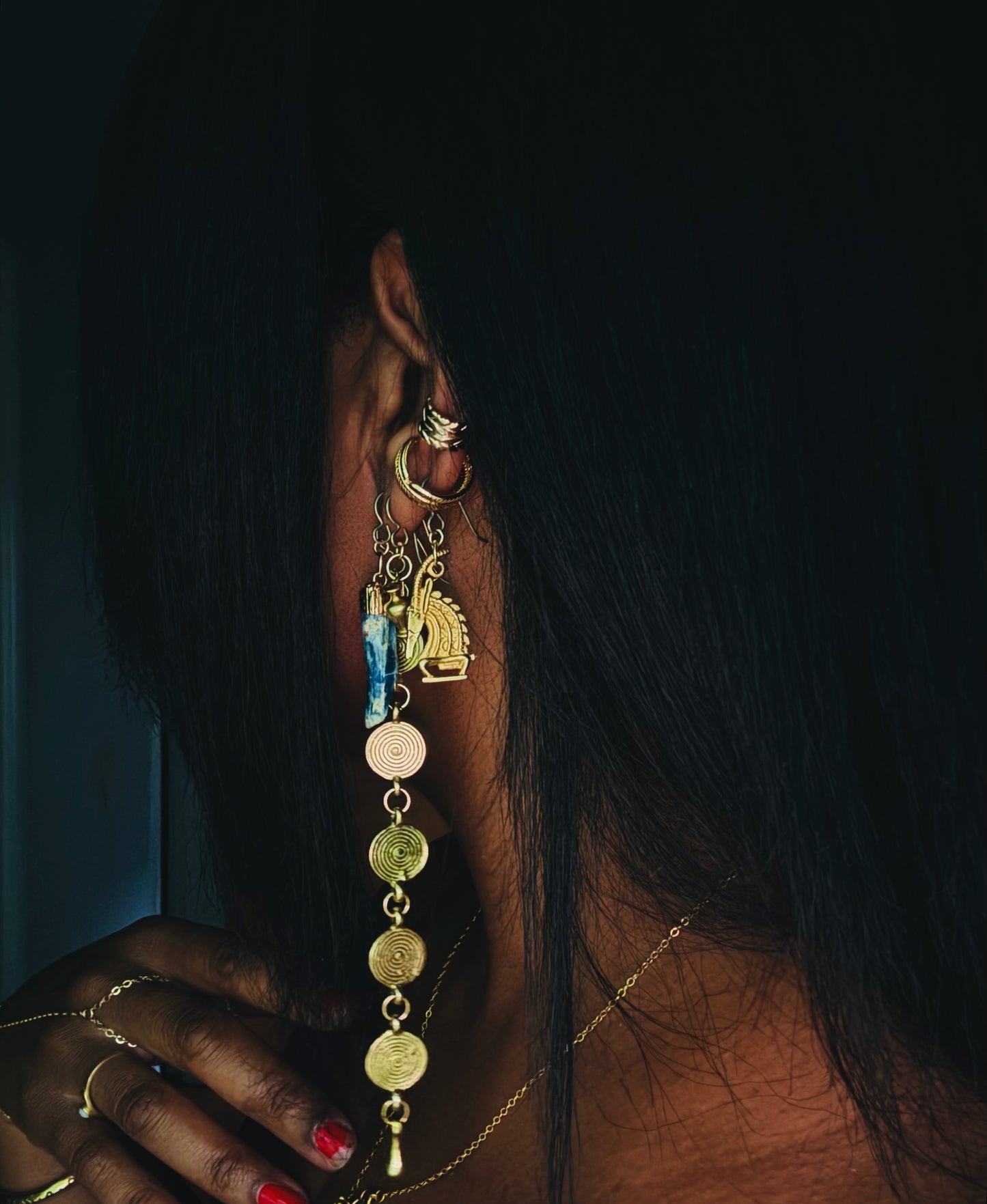 Lyra Earrings