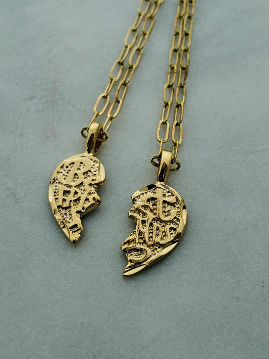 Diamond Cut Best Friends (sold as a set)