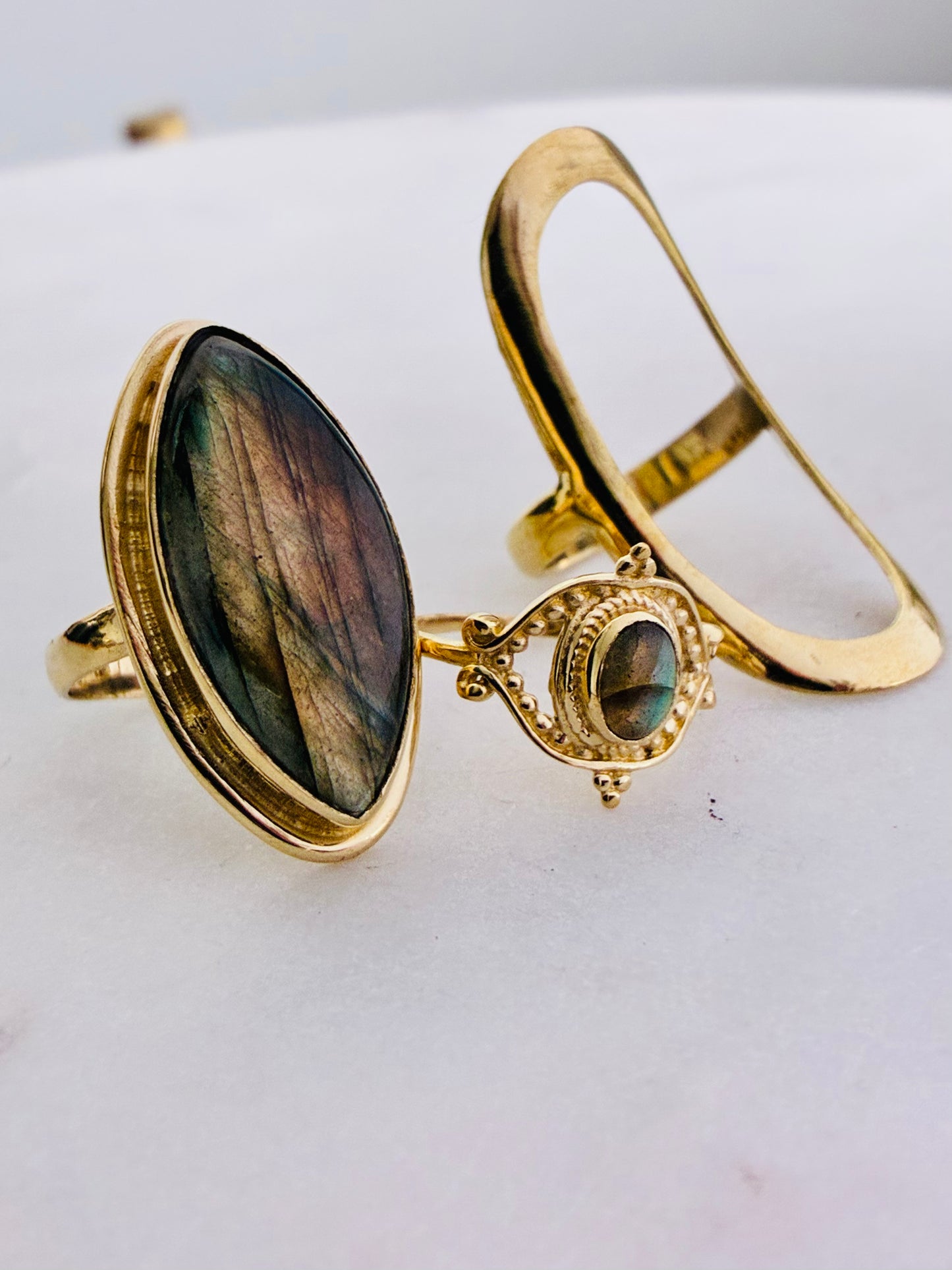Alem Labradorite Ring
