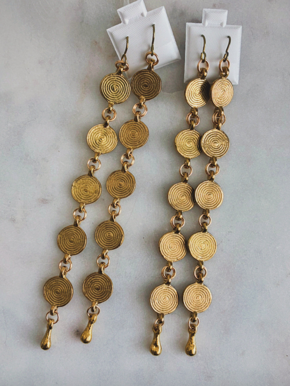 Lyra Earrings.