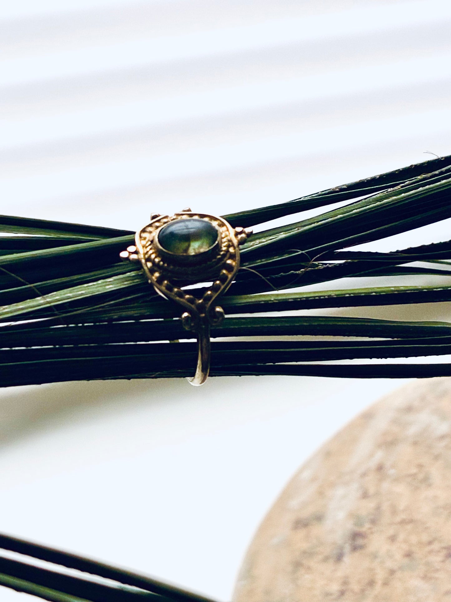 Alem Labradorite Ring