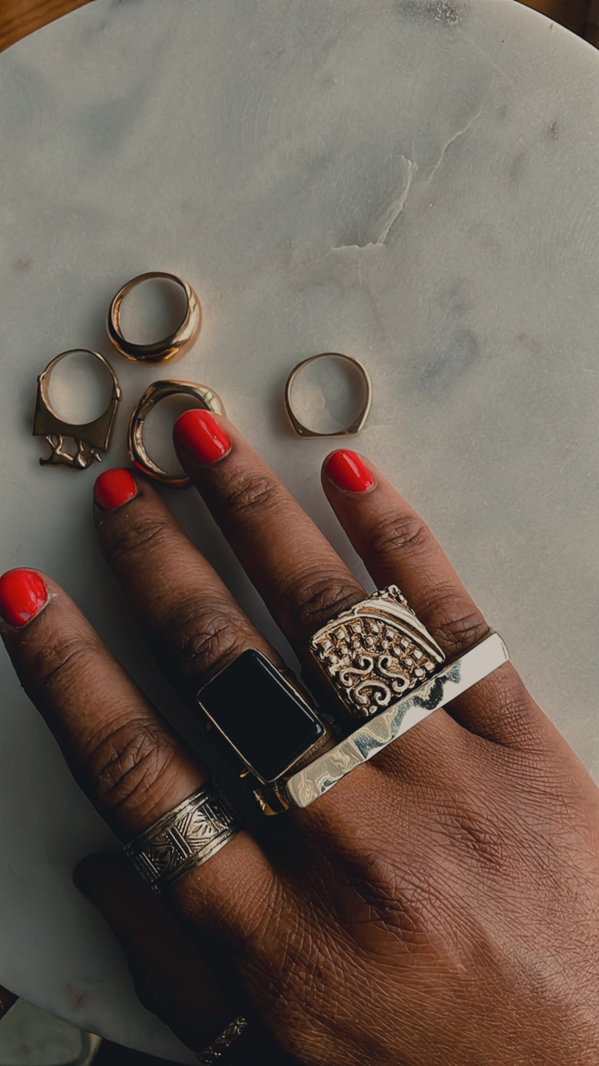 3 Finger Ring
