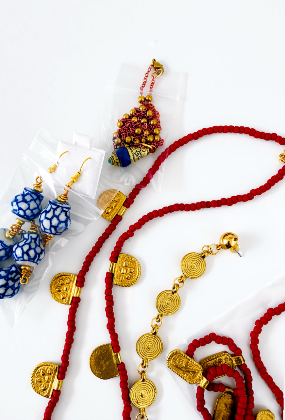 Terracotta & Brass