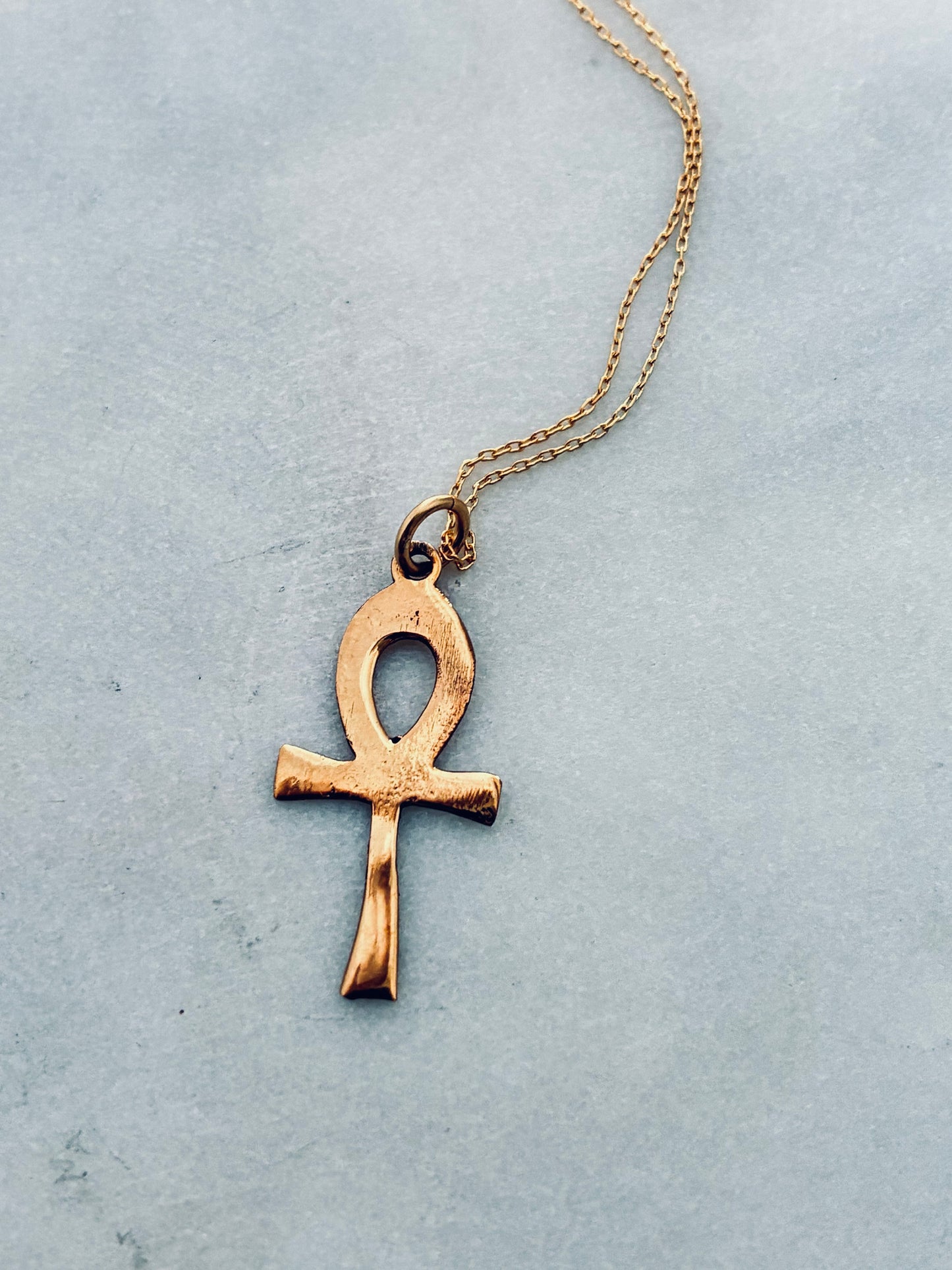 Mini Ankh Charm Necklace [LAST 3 EVER!]