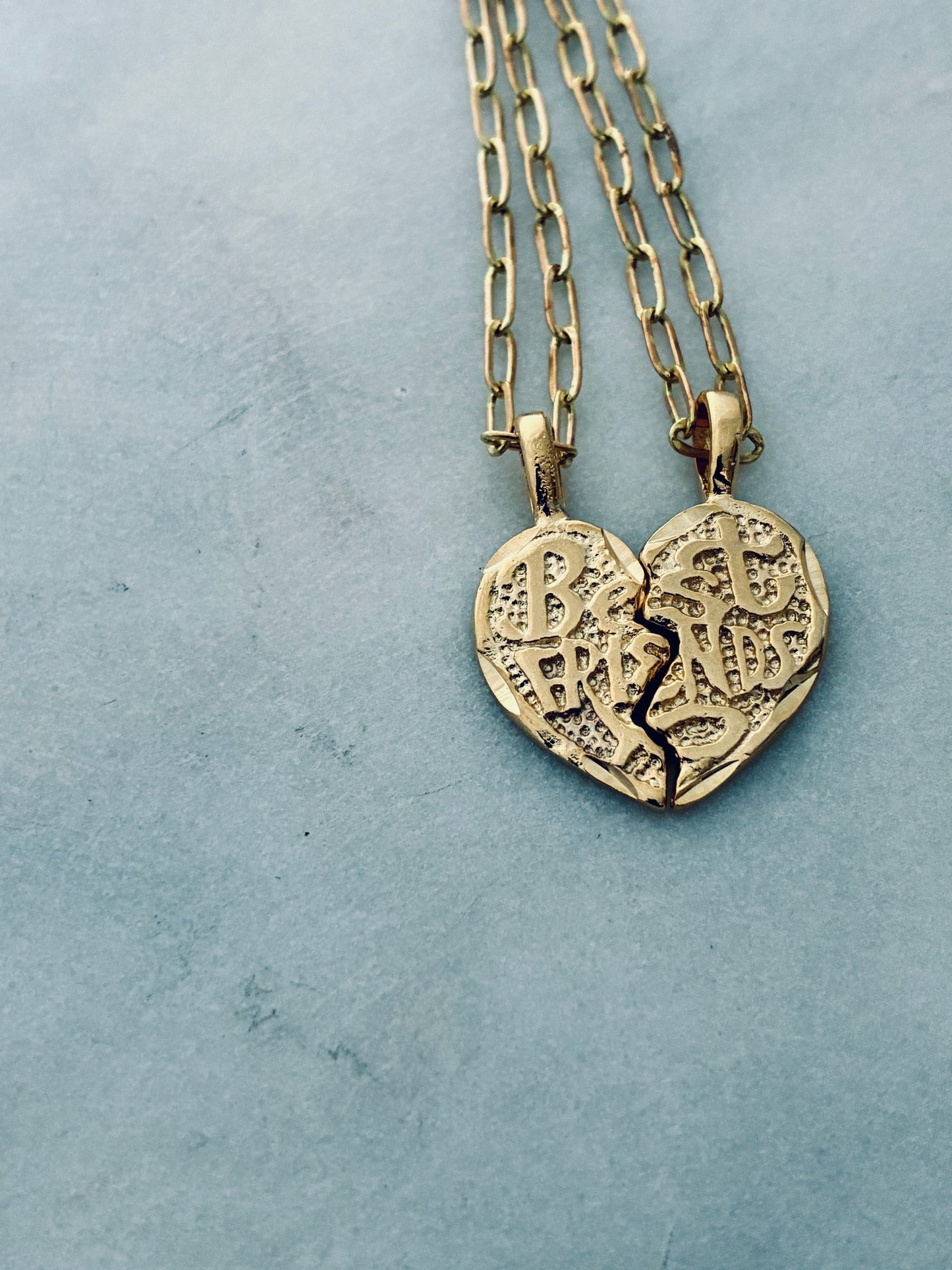 Diamond Cut Best Friends (sold as a set)