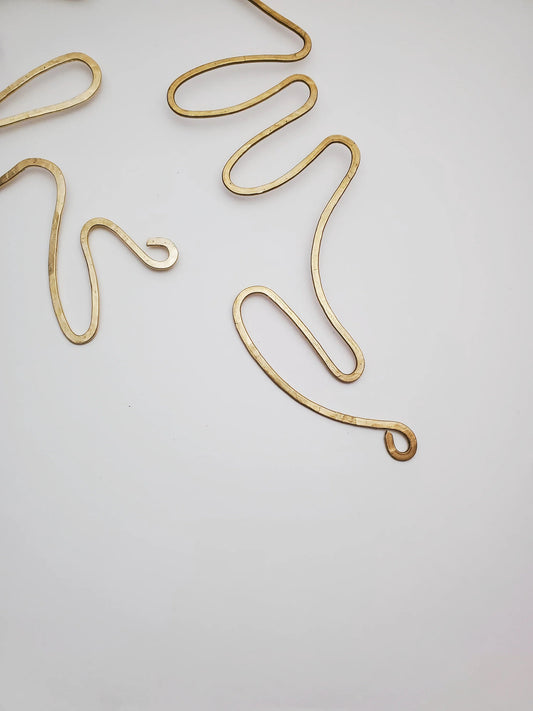 Bookmark Earrings