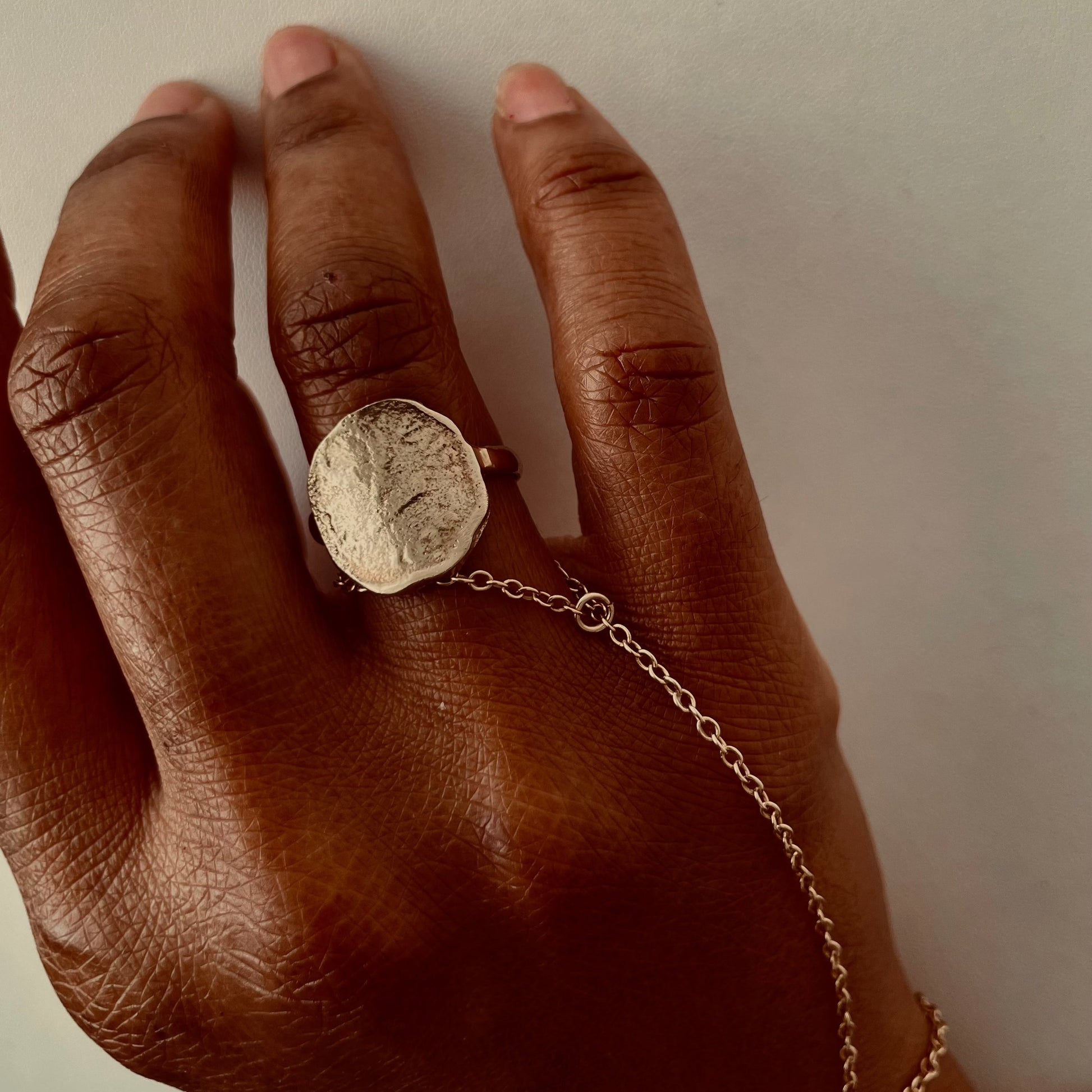 Amina Rind Amina Coin Ring {back in stock 9/1} – PeaceimagesJewelry