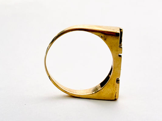 STL Signet Ring