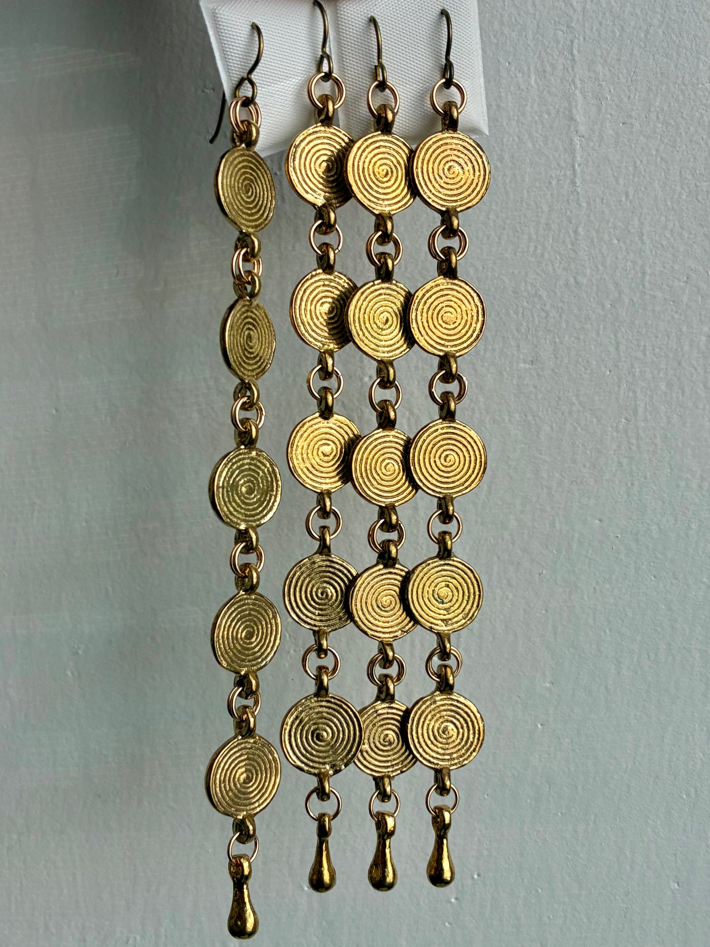 Lyra Earrings.