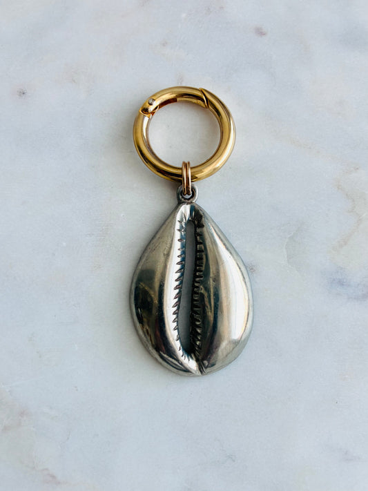Cowrie Belt Loop Charm