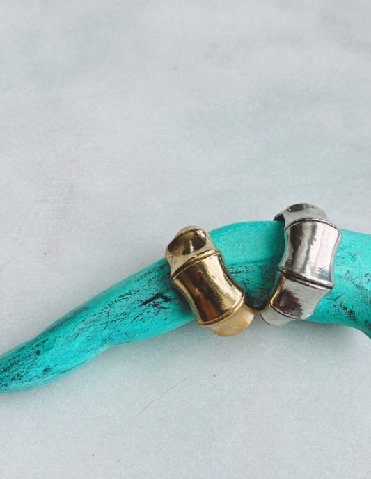 Bamboo Constellation Ring *now in silver*