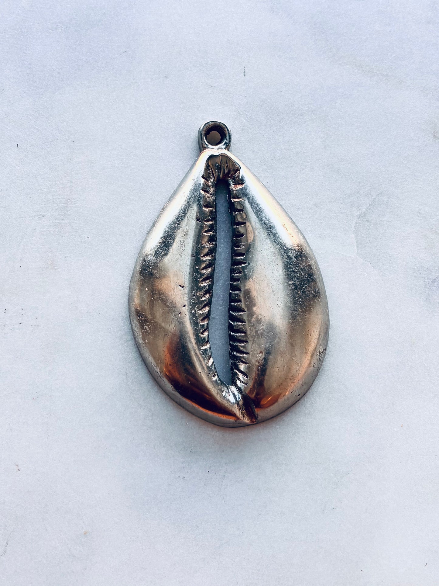 Big Ass Cowrie Keychain *multiple colors*
