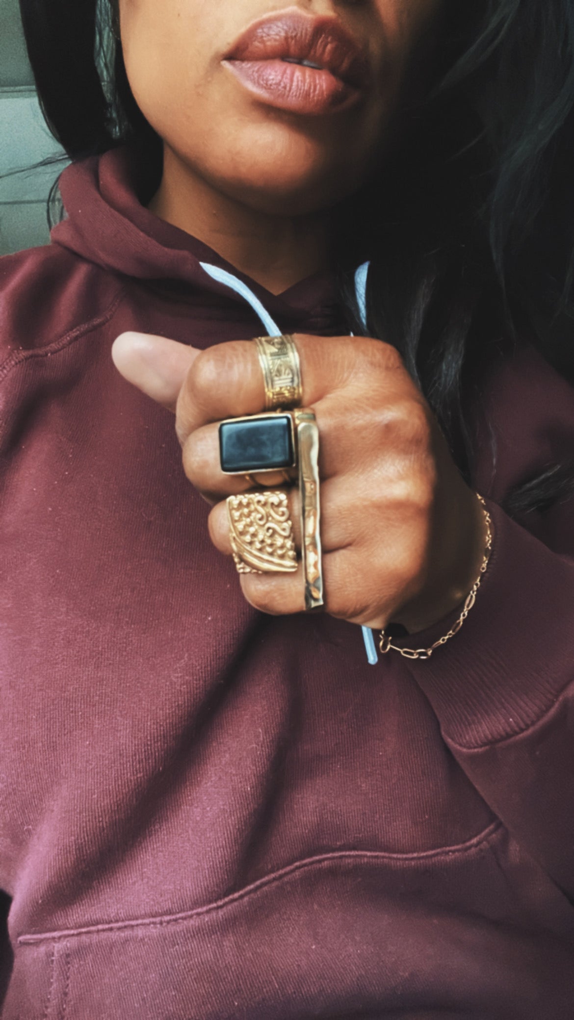 3 Finger Ring