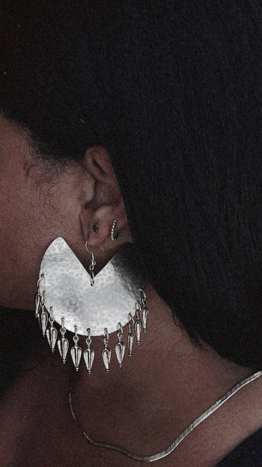 pôr do sol earrings