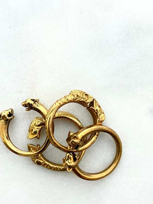 Brass Koruma Rings