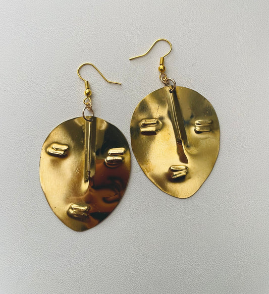 naamio mask earrrings