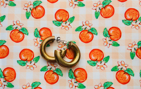 Brass and Sterling Polishing Cloth.