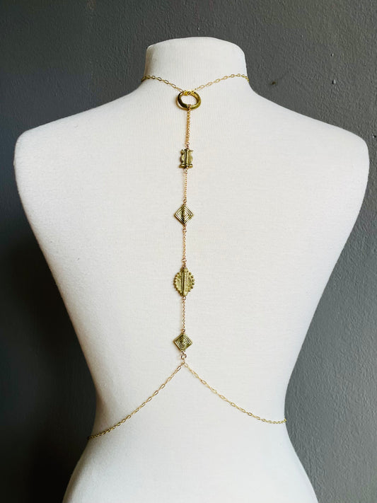 Sun Moon Bodychain